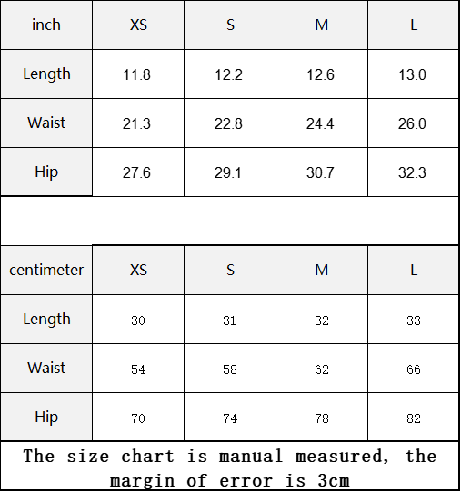 All-Over Print Women's Ultra-Short Yoga Shorts Yoycol