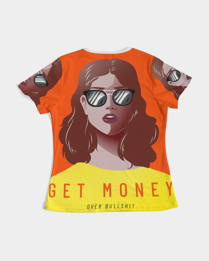 G.M.O.B. Women's Sunflower T-Shirt G.M.O.B HipHop Clothing