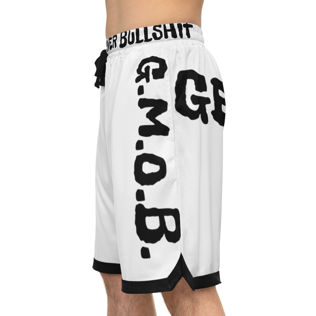 G.M.O.B. Men's Basketball Shorts Printify