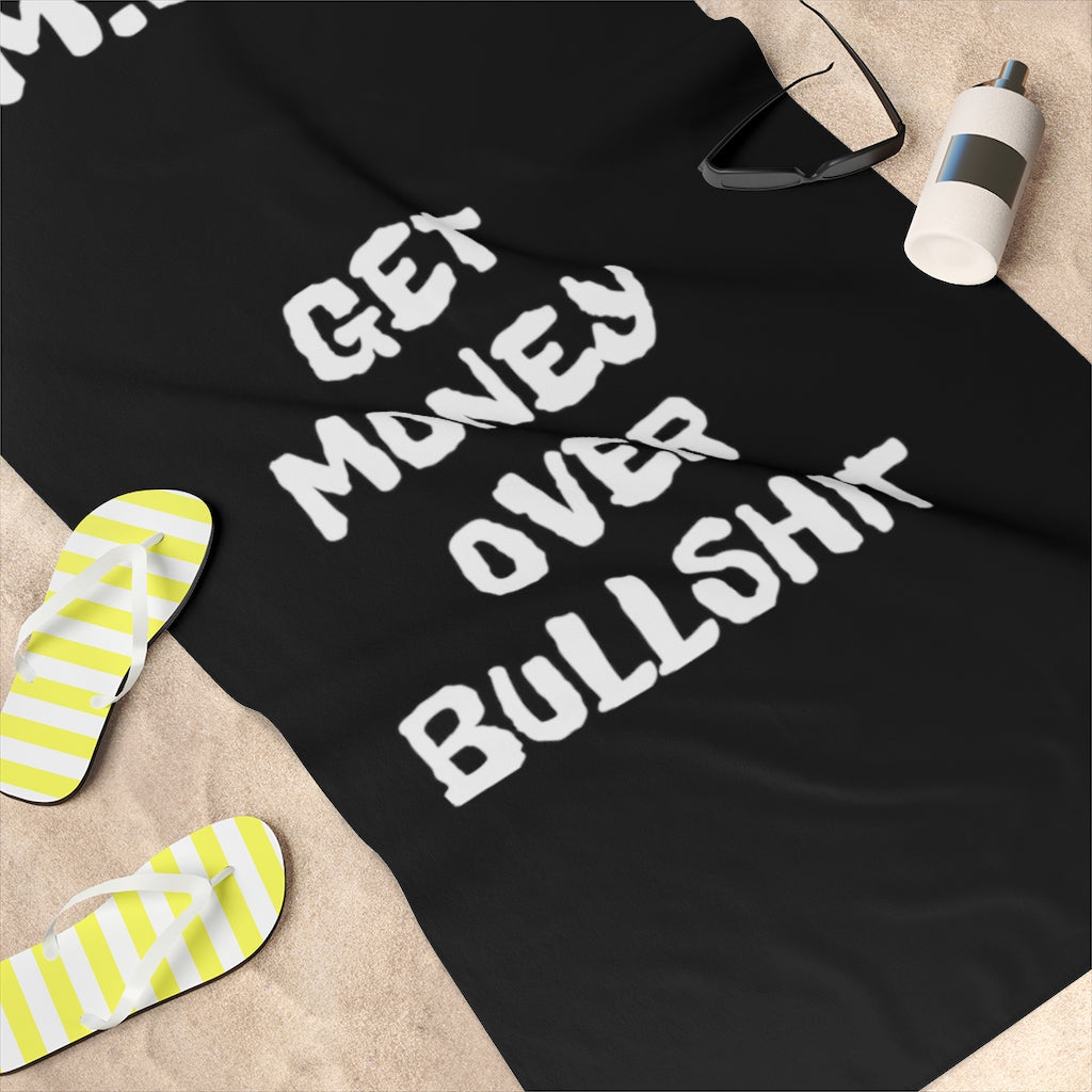 G.M.O.B. Beach Towel 30x60 Printify