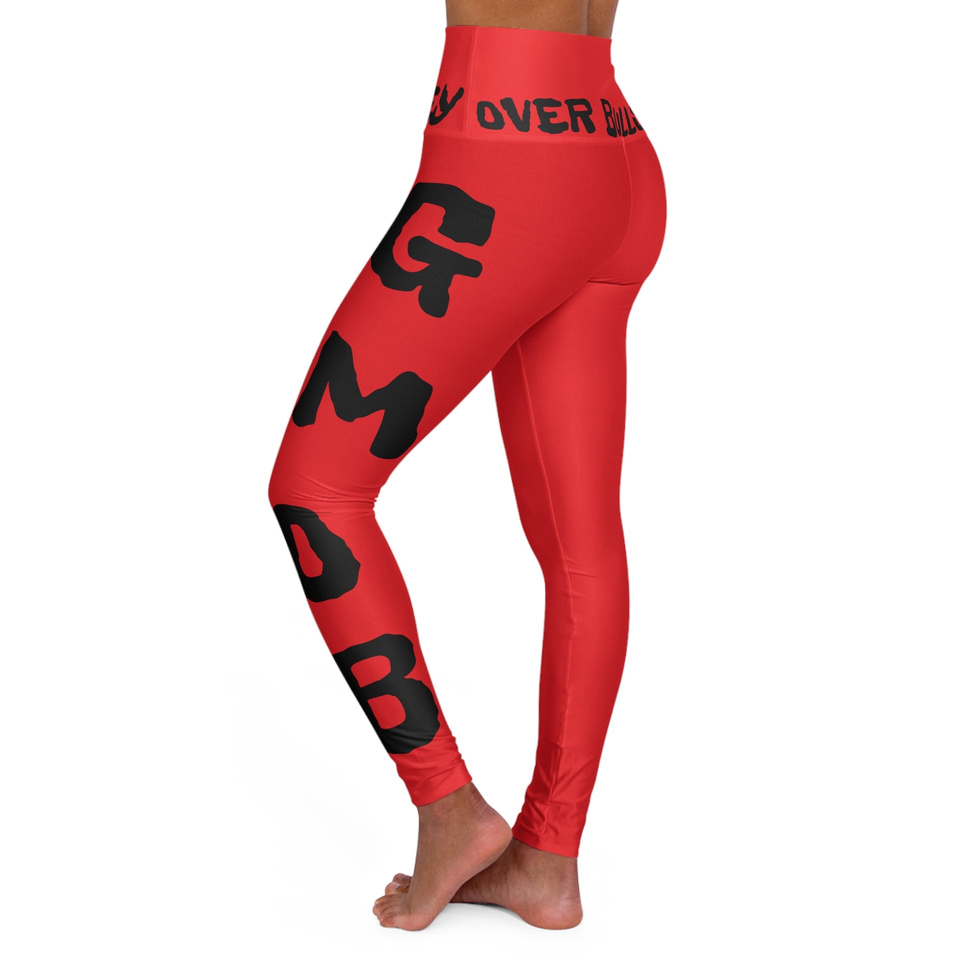 Copy of Copy of High Waisted Yoga Leggings Printify