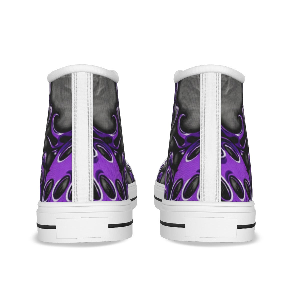 GMOB G7 Women's Canvas Shoes (Purple/Grey/Black) Yoycol