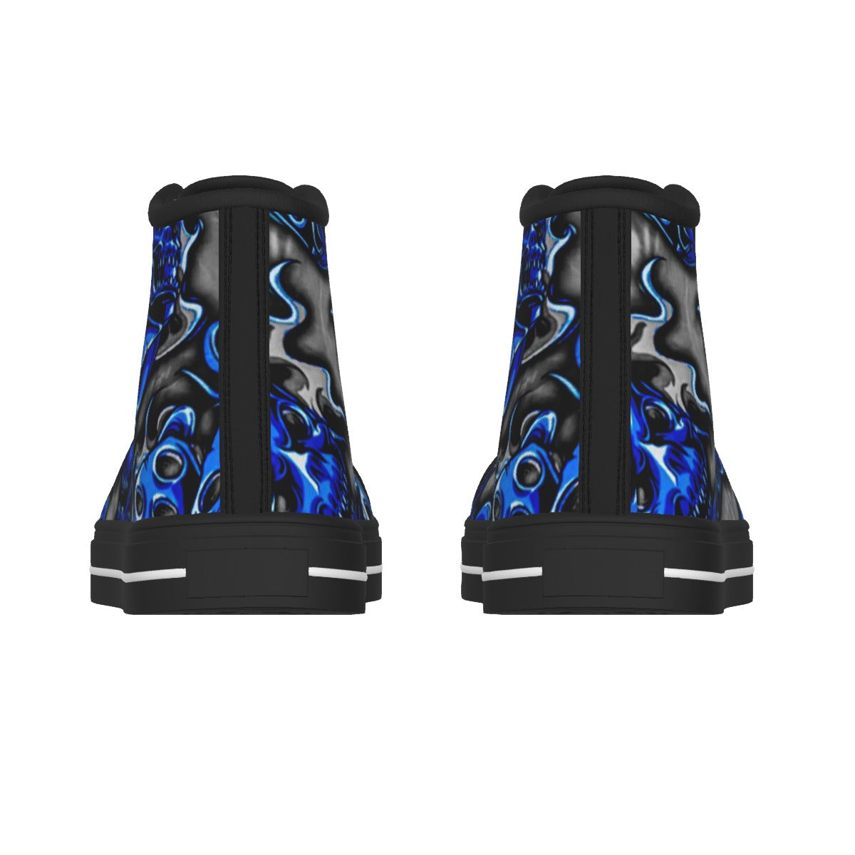 GMOB G7 Men's (Blue/Black Sole Canvas Shoes Yoycol