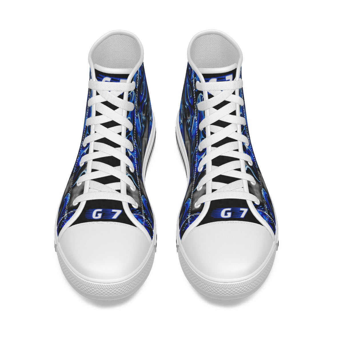GMOB G7 Women's Canvas Shoes (Blue/Grey/Black) Yoycol