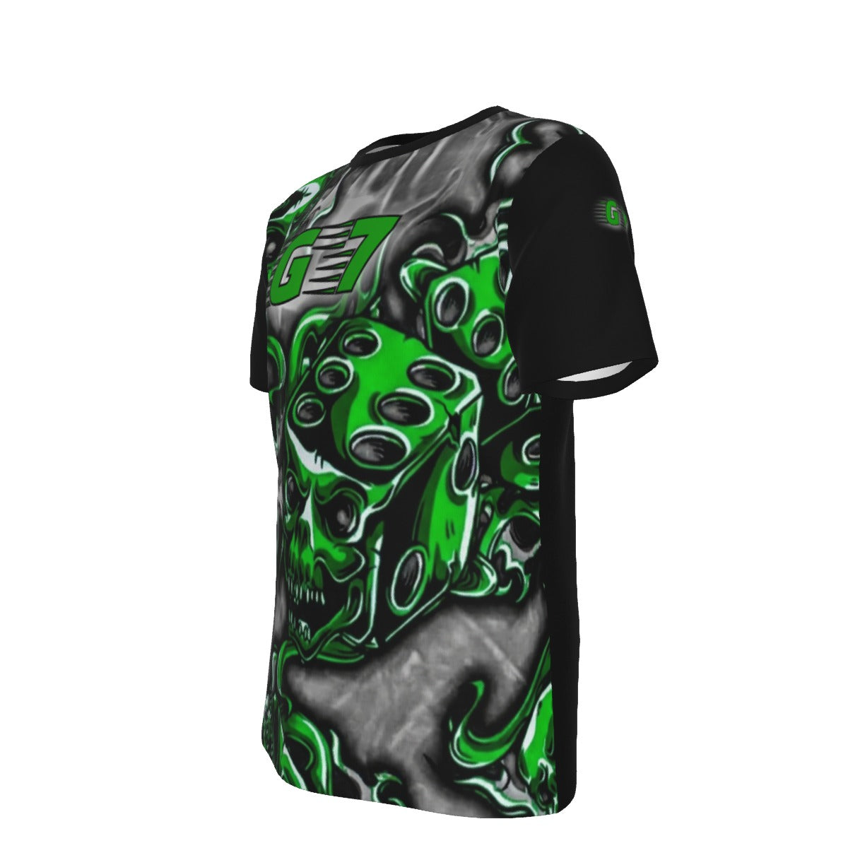 All-Over Print Men's O-Neck T-Shirt | 190GSM Cotton Yoycol