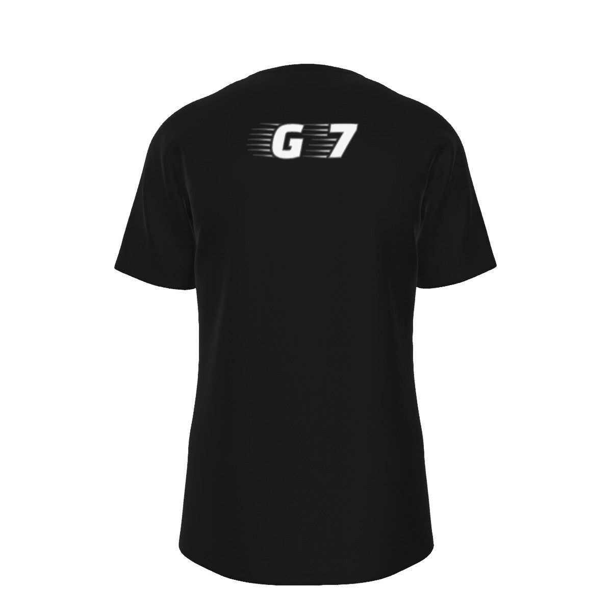 GMOB G7 Men's O-Neck T-Shirt Cotton (Black/White) Yoycol