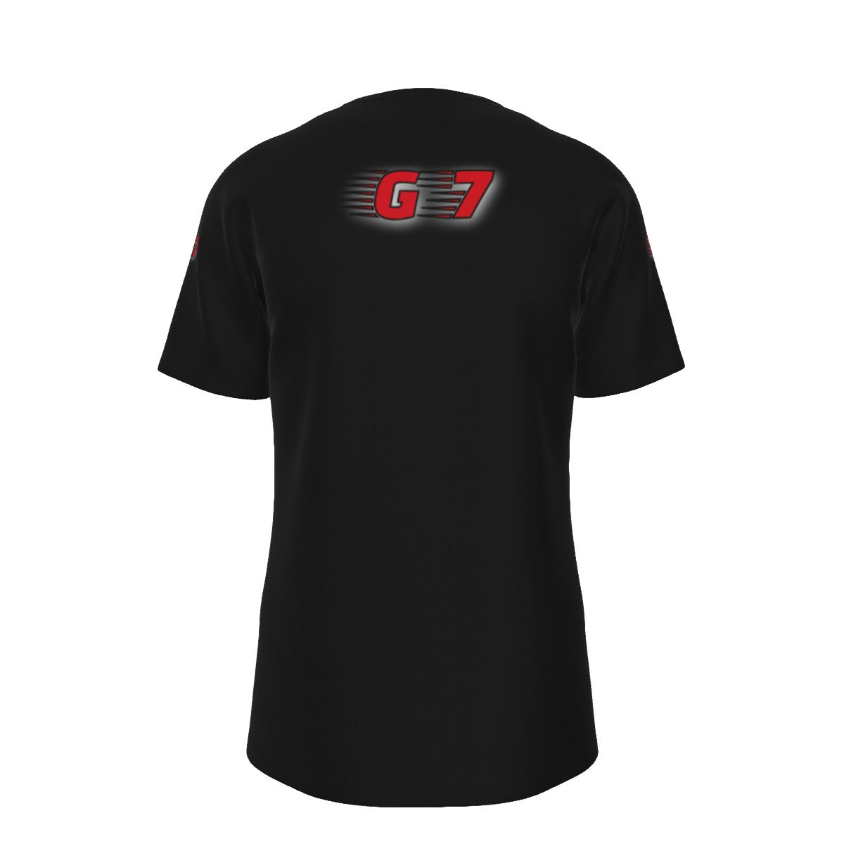 GMOB G7 Roll The Dice Men's O-Neck Cotton T-Shirt (Black/Red/Grey) Yoycol