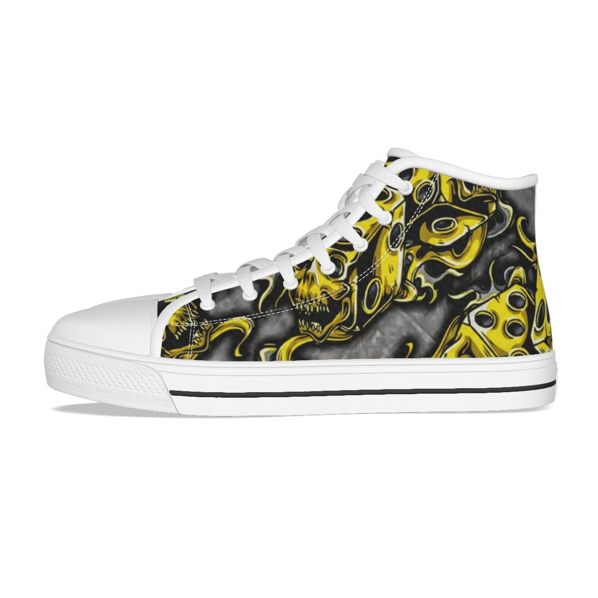 GMOB G7 Women's Canvas Shoes (Yellow/Grey/Black) Yoycol