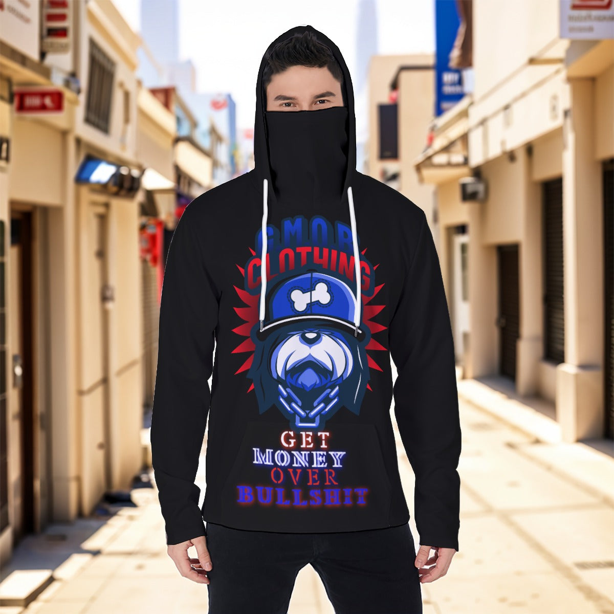 G.M.O.B. (Top Dog) Men's Masked Hoodie Yoycol
