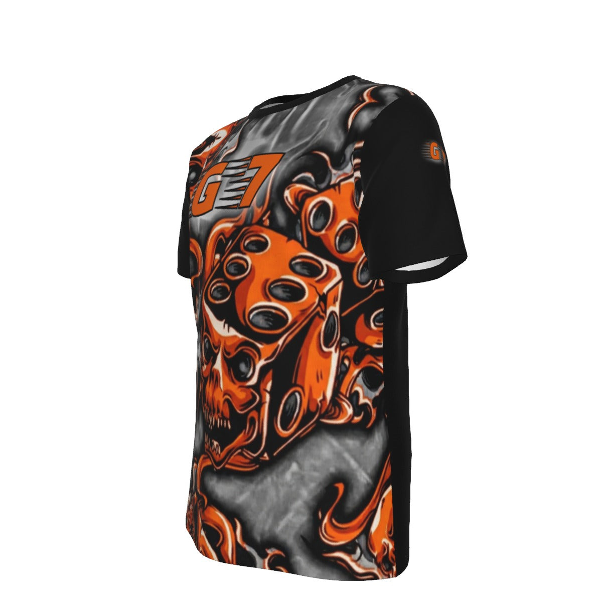 GMOB G7 Roll The Dice Men's O-Neck Cotton T-Shirt Yoycol