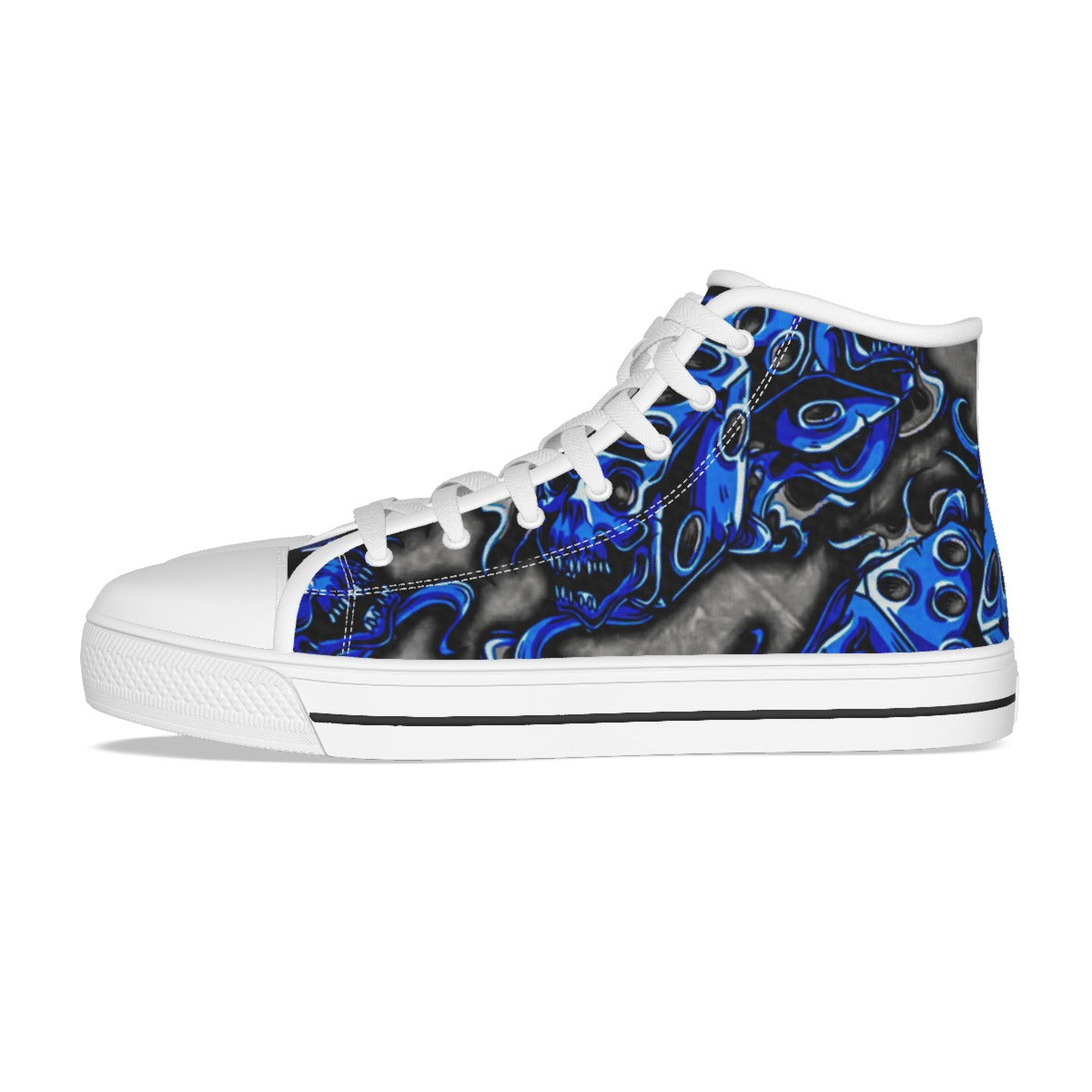 GMOB G7 Women's Canvas Shoes (Blue/Grey/Black) Yoycol