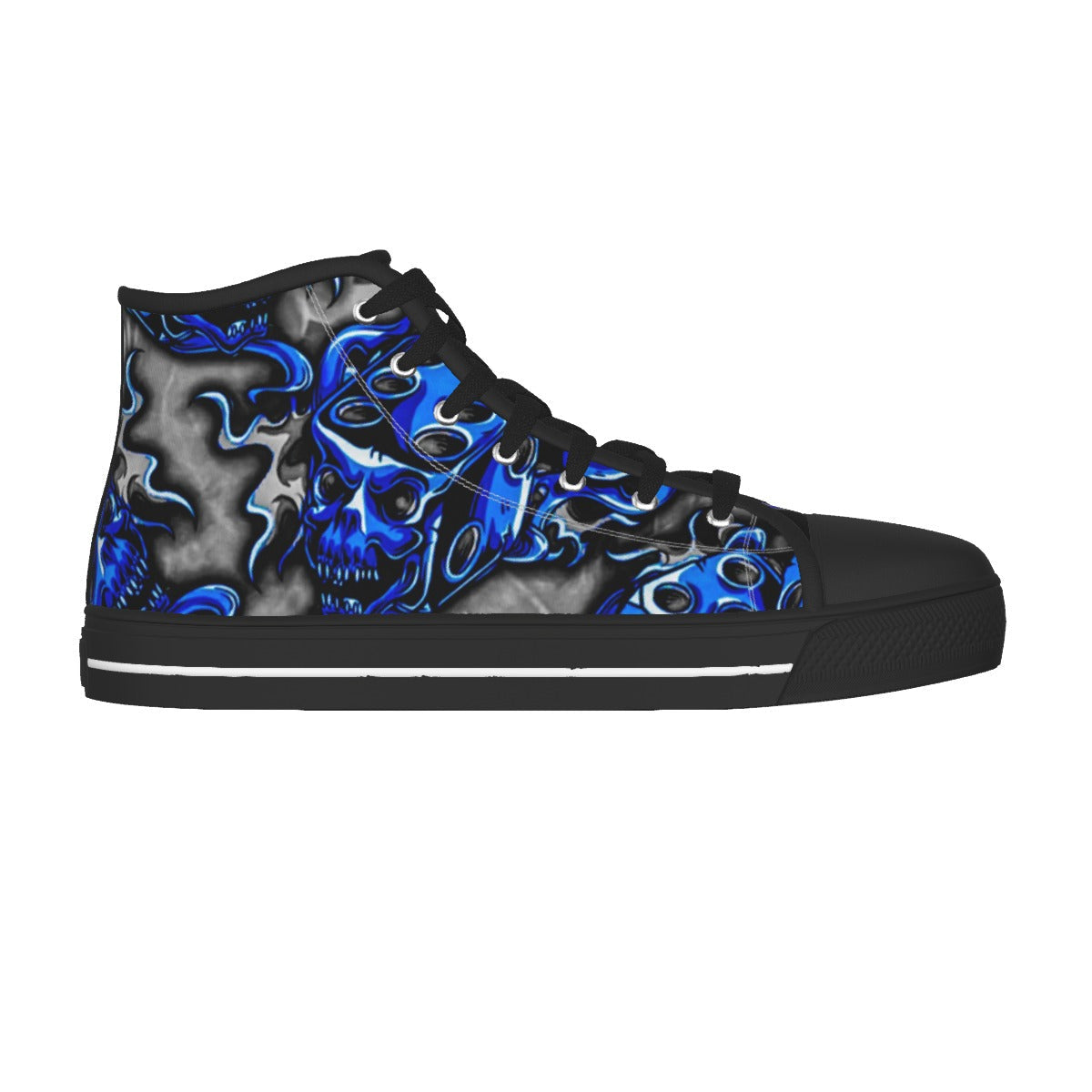 GMOB G7 Men's (Blue/Black Sole Canvas Shoes Yoycol