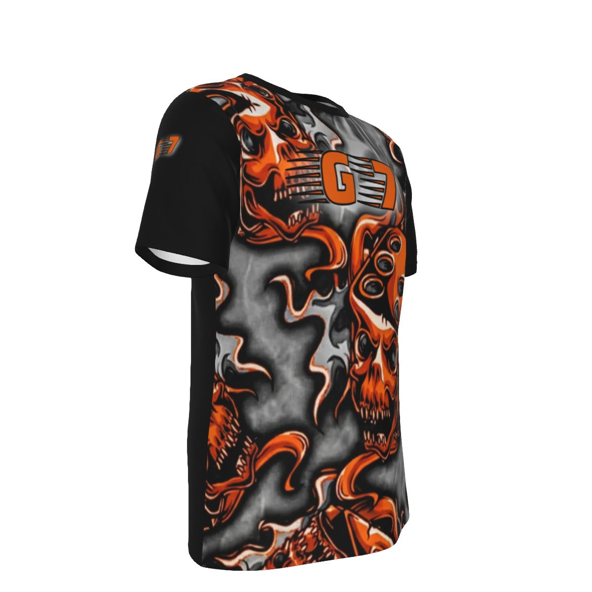 GMOB G7 Roll The Dice Men's O-Neck Cotton T-Shirt Yoycol