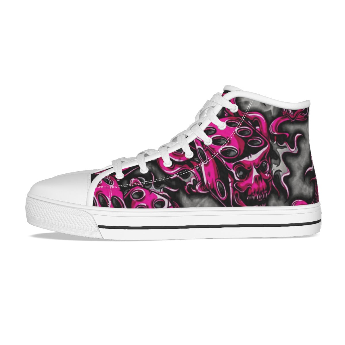GMOB G7 Women's Canvas Shoes (Pink/Black/Grey) Yoycol