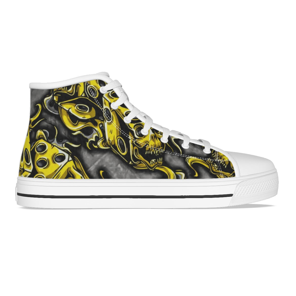 GMOB G7 Women's Canvas Shoes (Yellow/Grey/Black) Yoycol