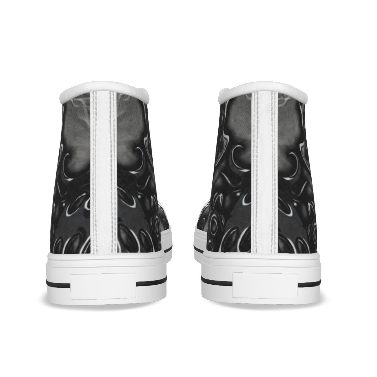 GMOB G7 Women's Canvas Shoes (Black/Grey/White) Yoycol