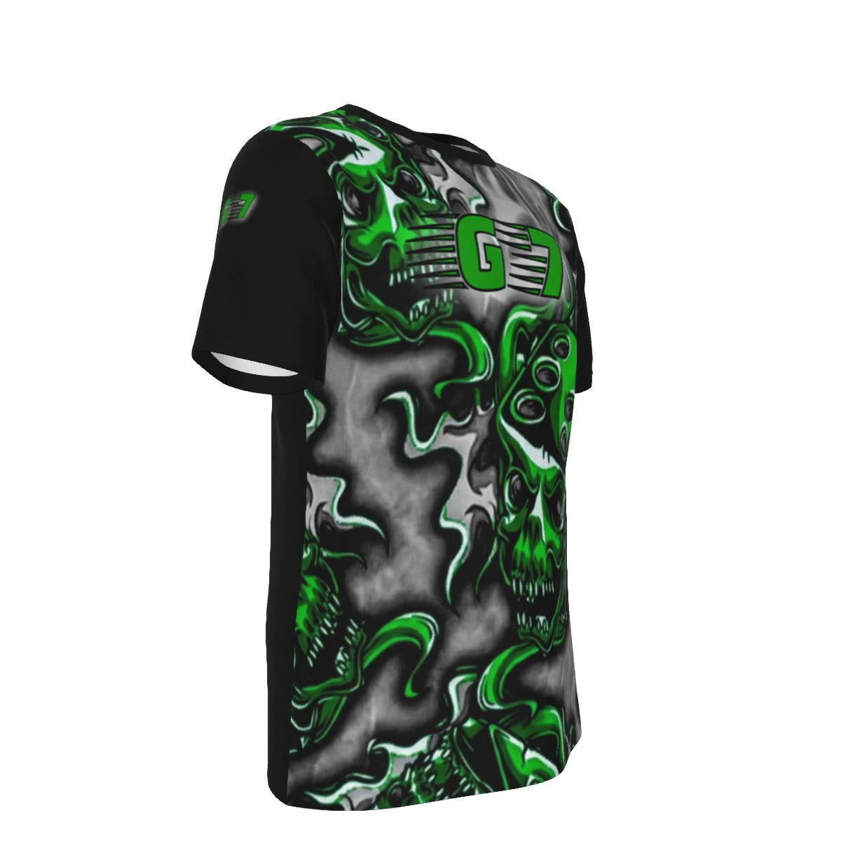 All-Over Print Men's O-Neck T-Shirt | 190GSM Cotton Yoycol