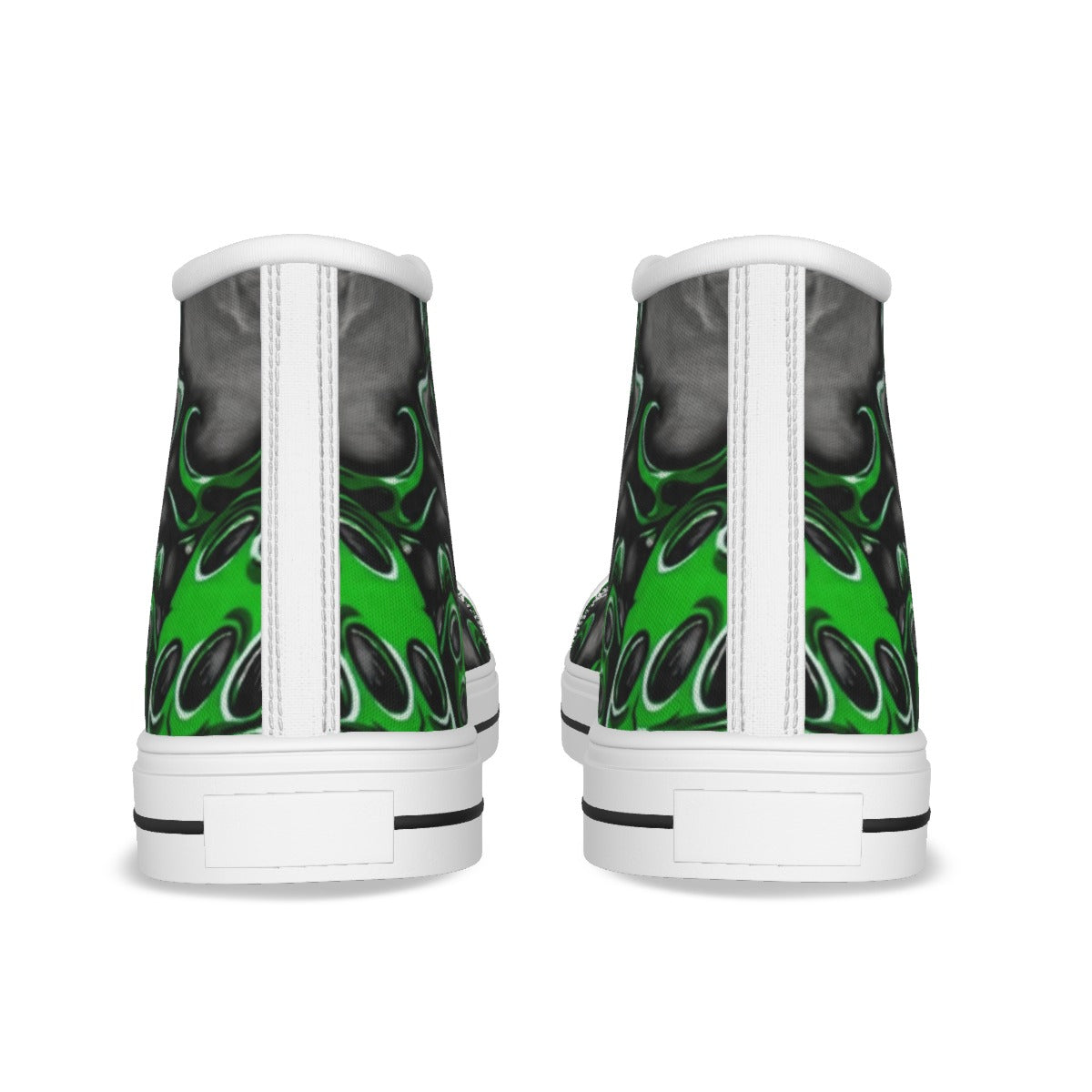 GMOB G7 Women's Canvas Shoes (Green/Grey/Black) Yoycol