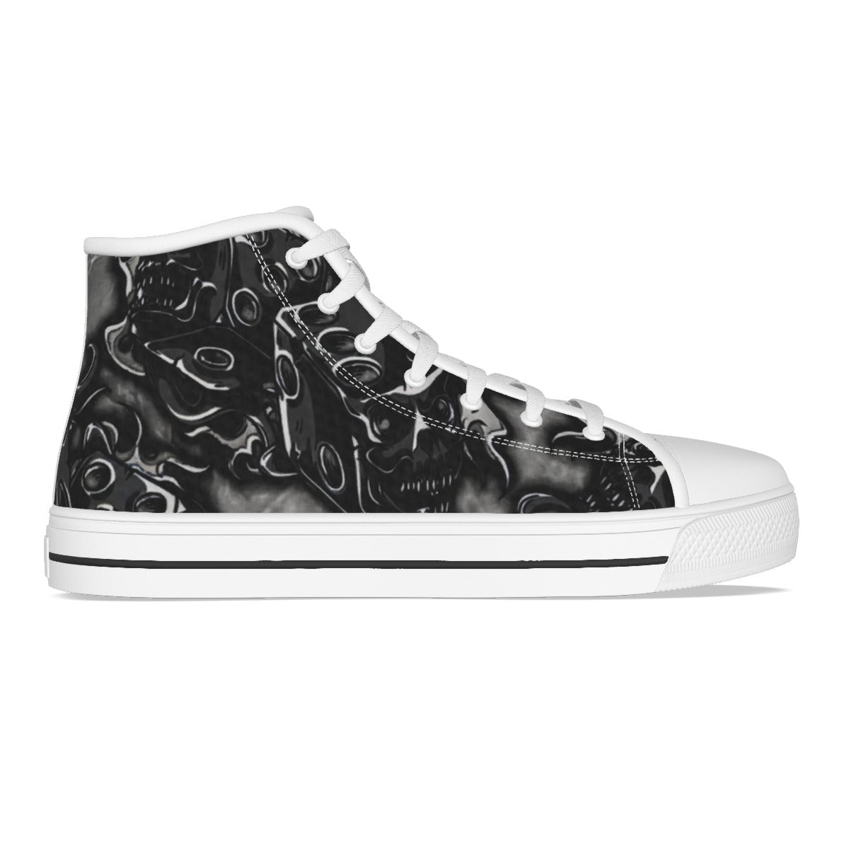 GMOB G7 Women's Canvas Shoes (Black/Grey/White) Yoycol