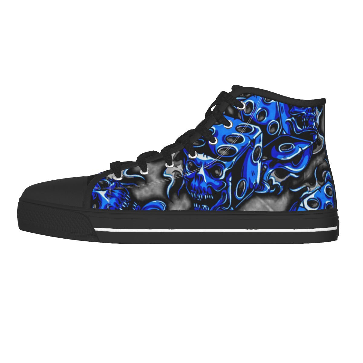 GMOB G7 Men's (Blue/Black Sole Canvas Shoes Yoycol