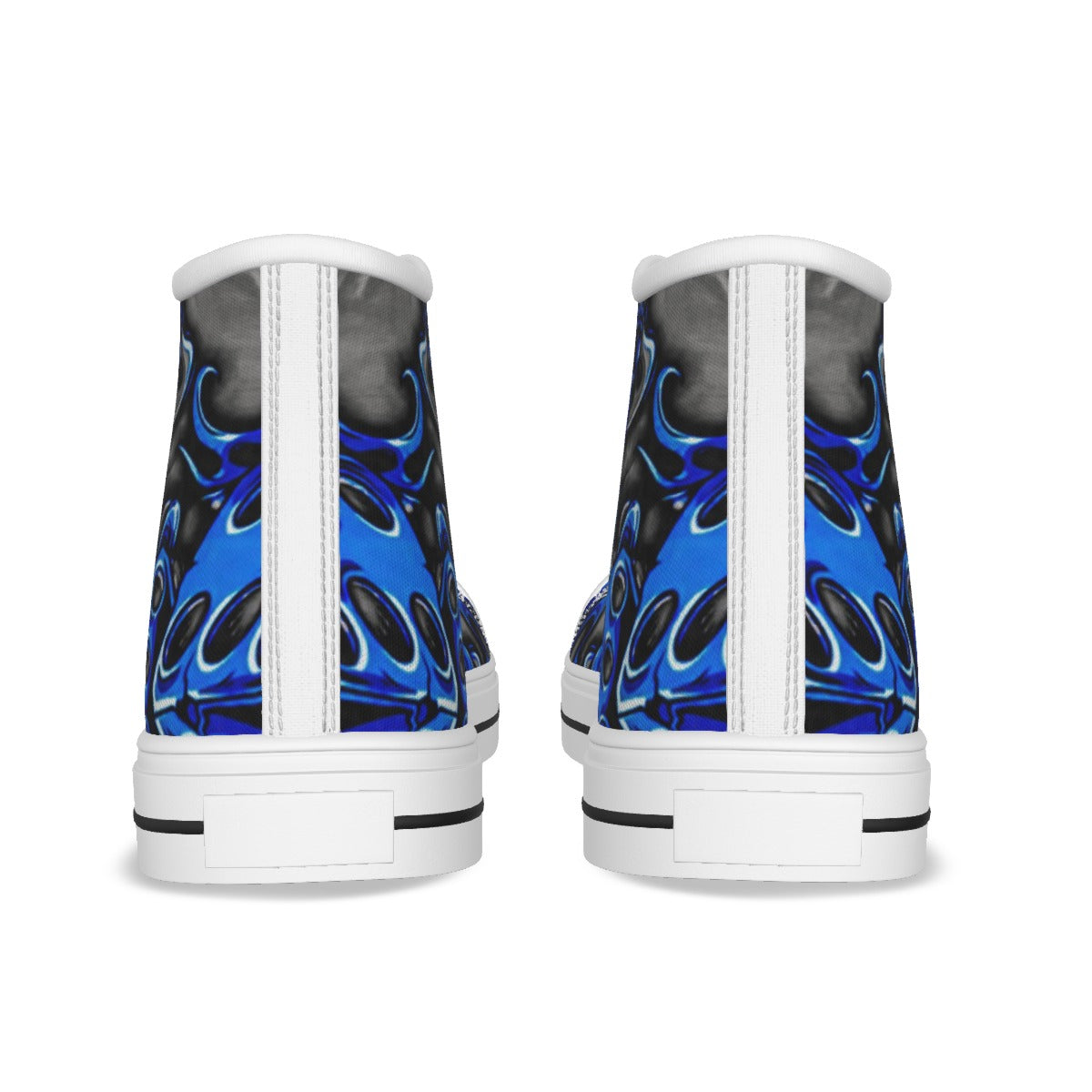 GMOB G7 Women's Canvas Shoes (Blue/Grey/Black) Yoycol