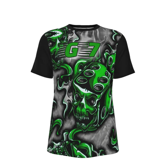 All-Over Print Men's O-Neck T-Shirt | 190GSM Cotton Yoycol