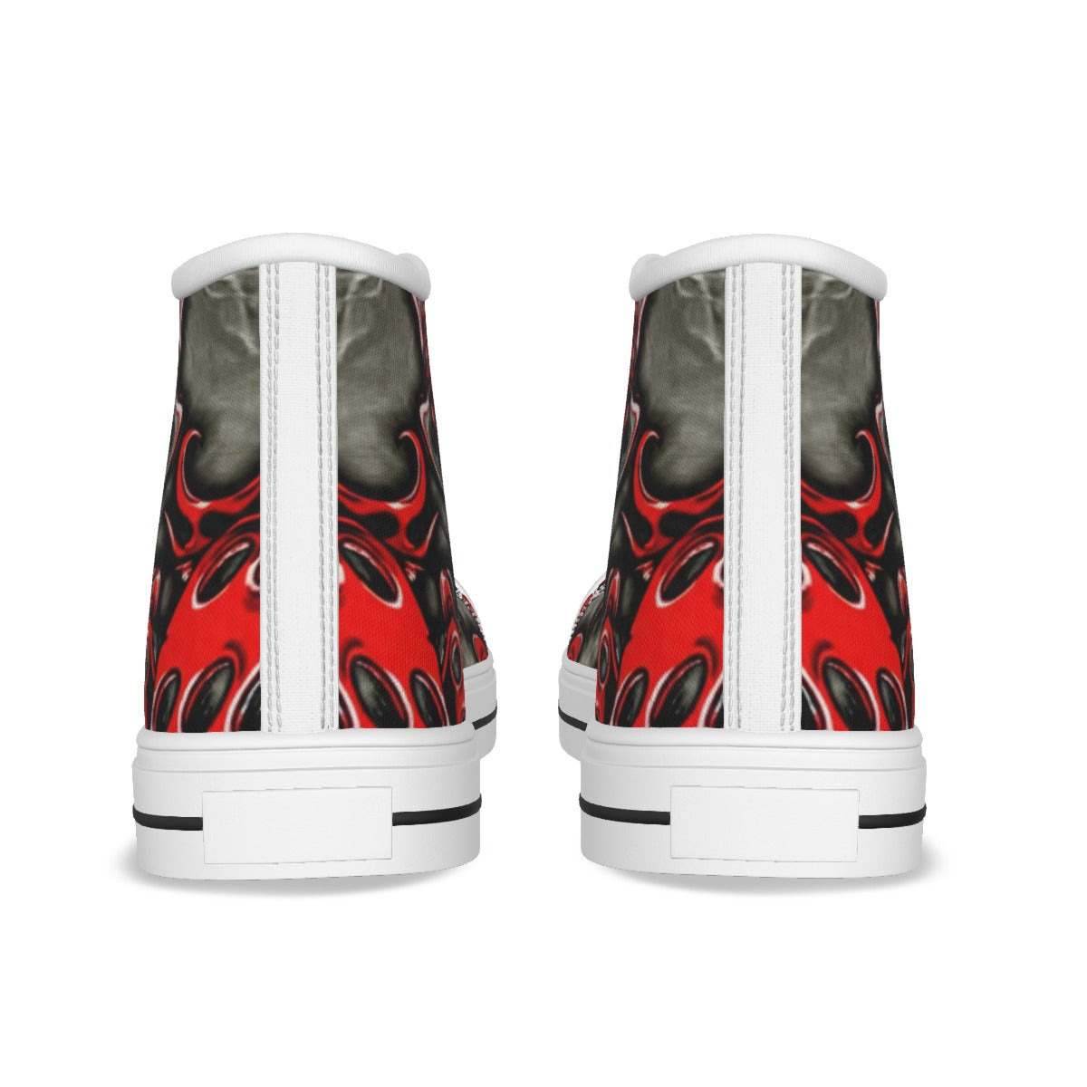 GMOB G7 Women's Canvas Shoes (Red/Grey/Black) Yoycol