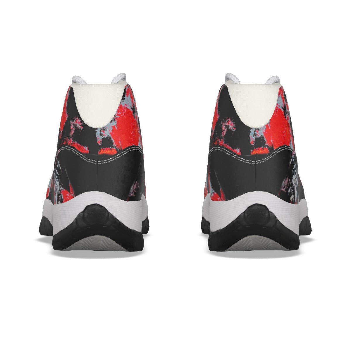 G.M.O.B. Men's (Grumpy) High Top Basketball Shoes Yoycol