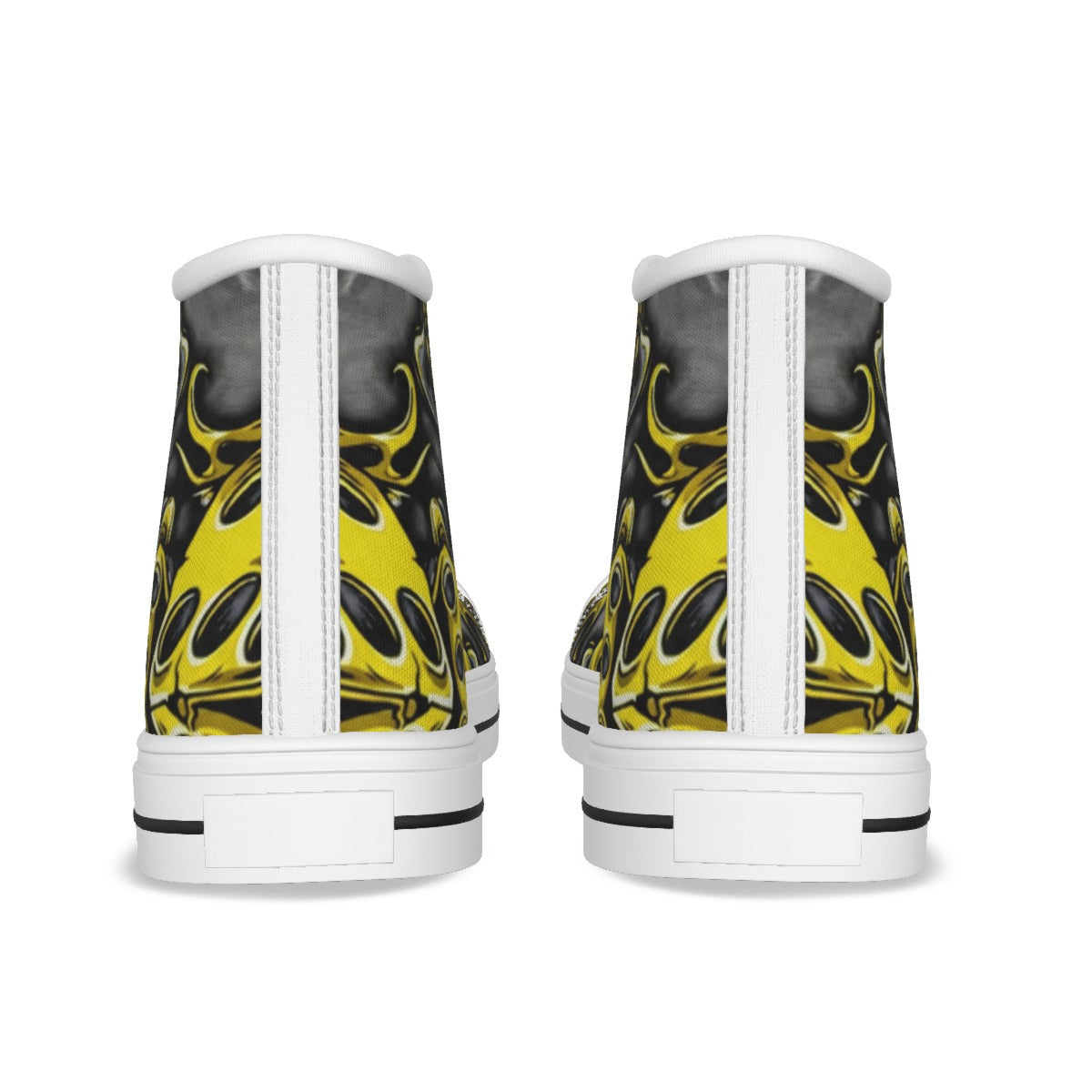 GMOB G7 Women's Canvas Shoes (Yellow/Grey/Black) Yoycol
