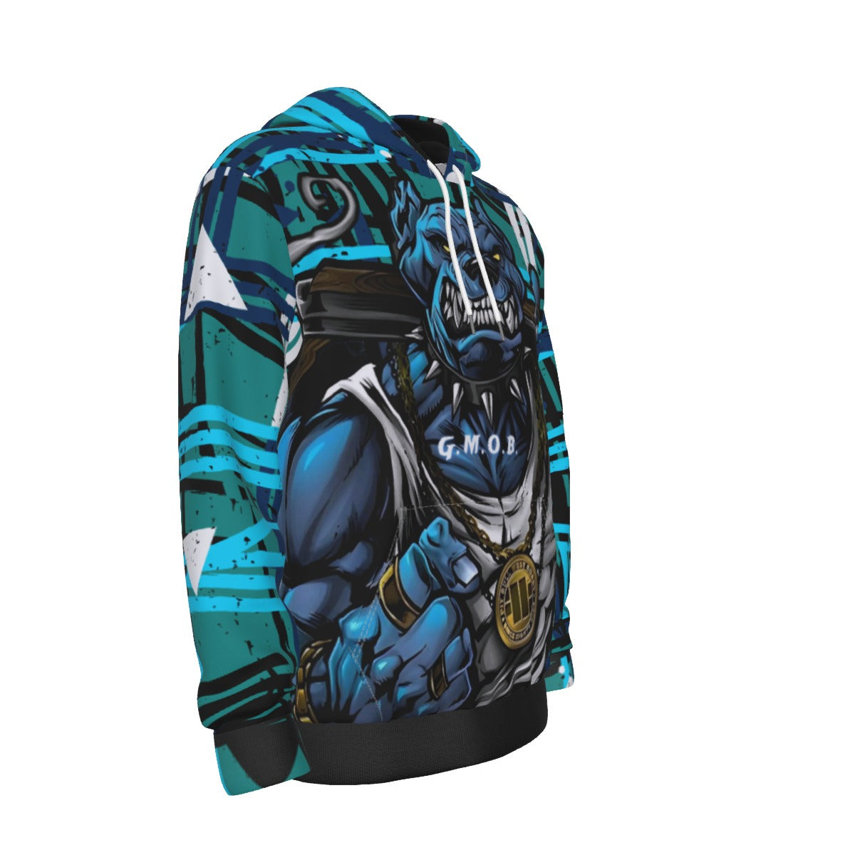 G.M.O.B. Men's Dog Pound Pullover Hoodie Yoycol