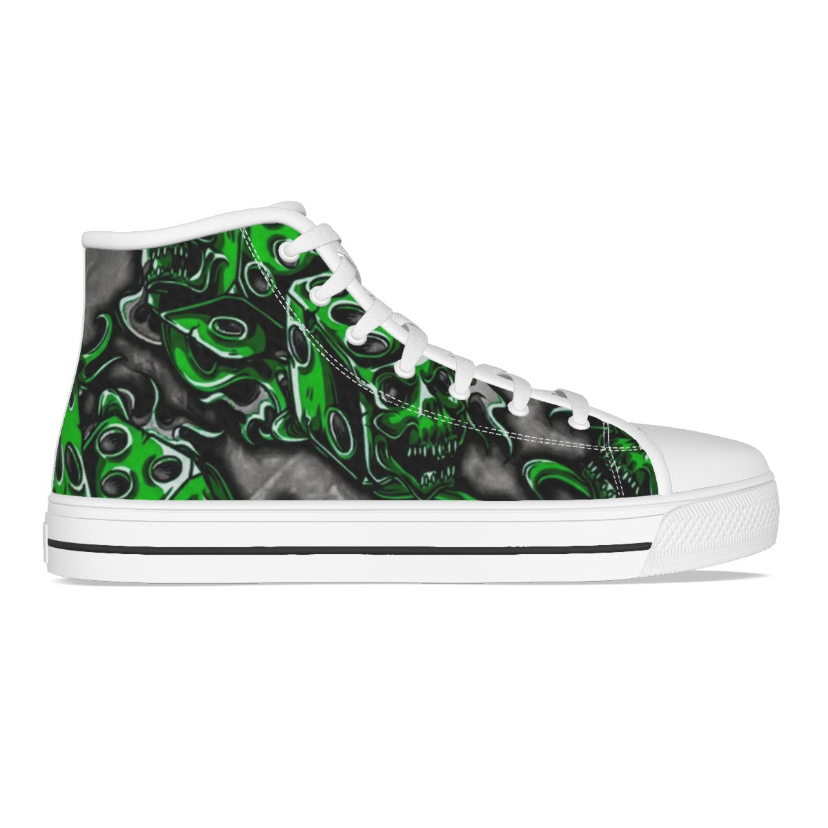 GMOB G7 Women's Canvas Shoes (Green/Grey/Black) Yoycol