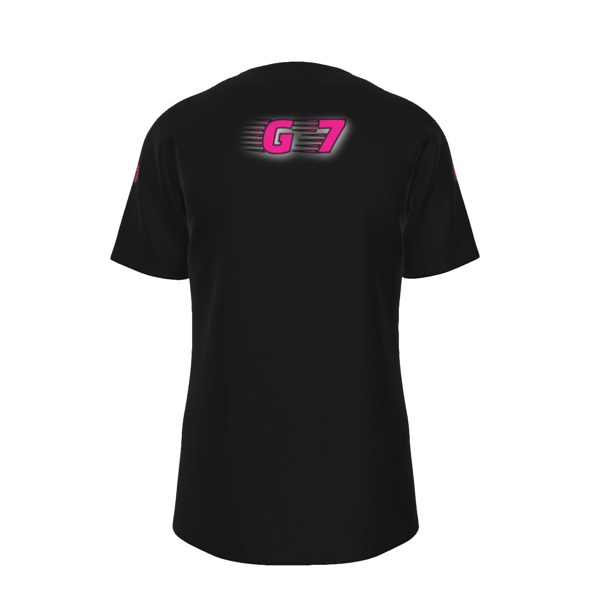 GMOB G7 Roll The Dice Men's O-Neck T-Shirt Cotton (Black/Pink/Grey) Yoycol