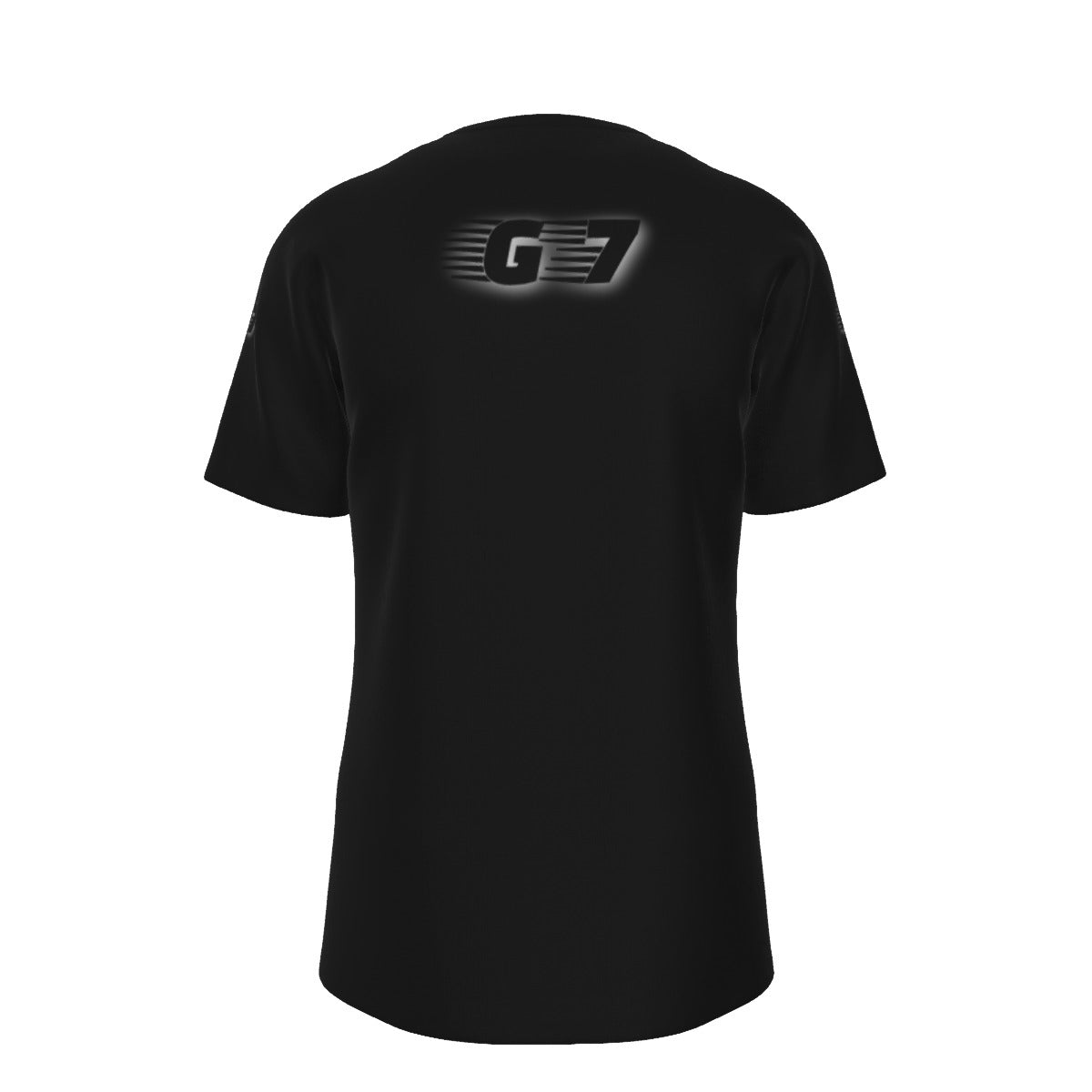 GMOB G7 Roll The Dice Men's O-Neck Cotton T-Shirt (Black/Grey/White) Yoycol