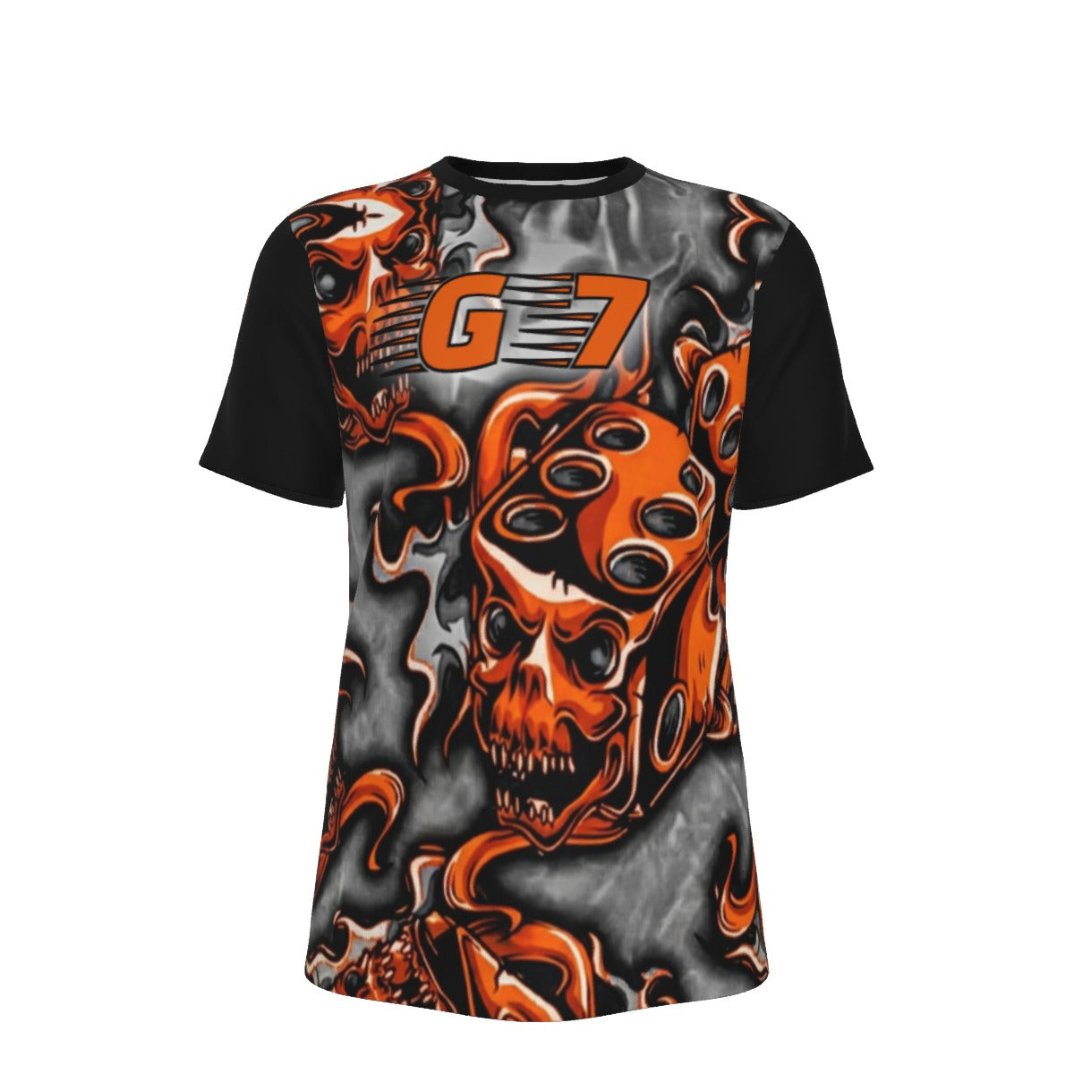 GMOB G7 Roll The Dice Men's O-Neck Cotton T-Shirt Yoycol