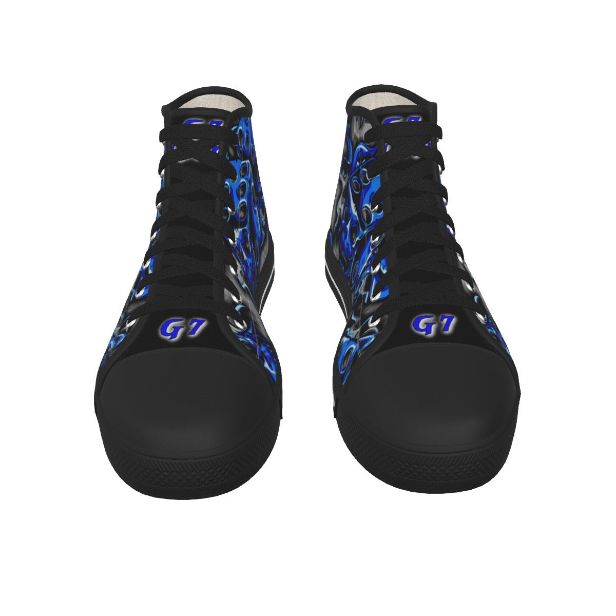 GMOB G7 Men's (Blue/Black Sole Canvas Shoes Yoycol