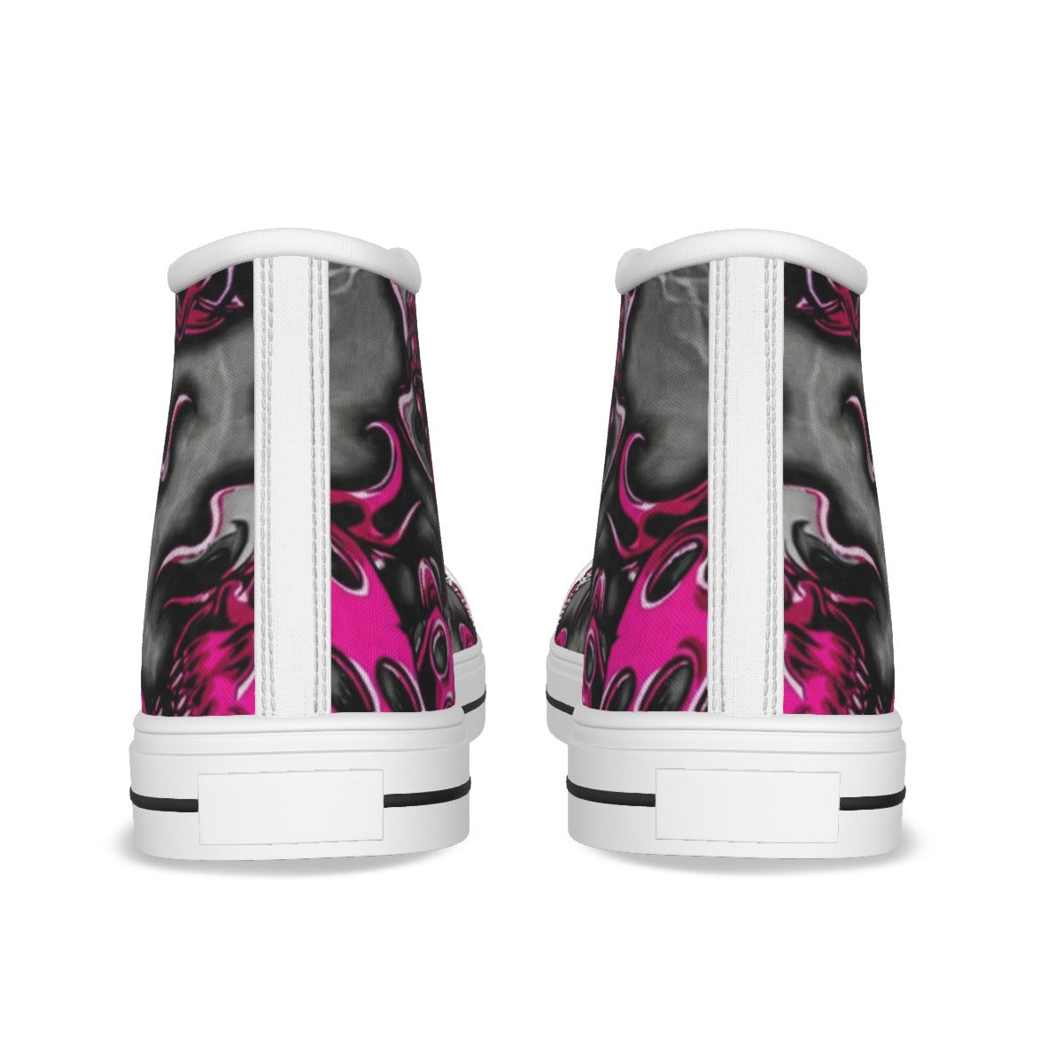 GMOB G7 Women's Canvas Shoes (Pink/Black/Grey) Yoycol