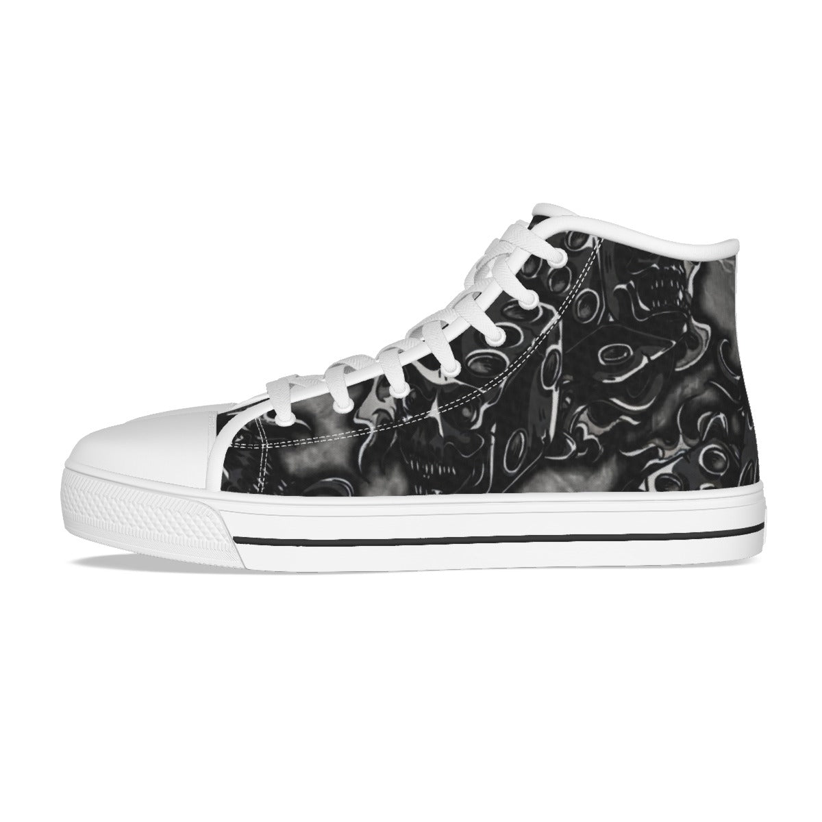 GMOB G7 Women's Canvas Shoes (Black/Grey/White) Yoycol