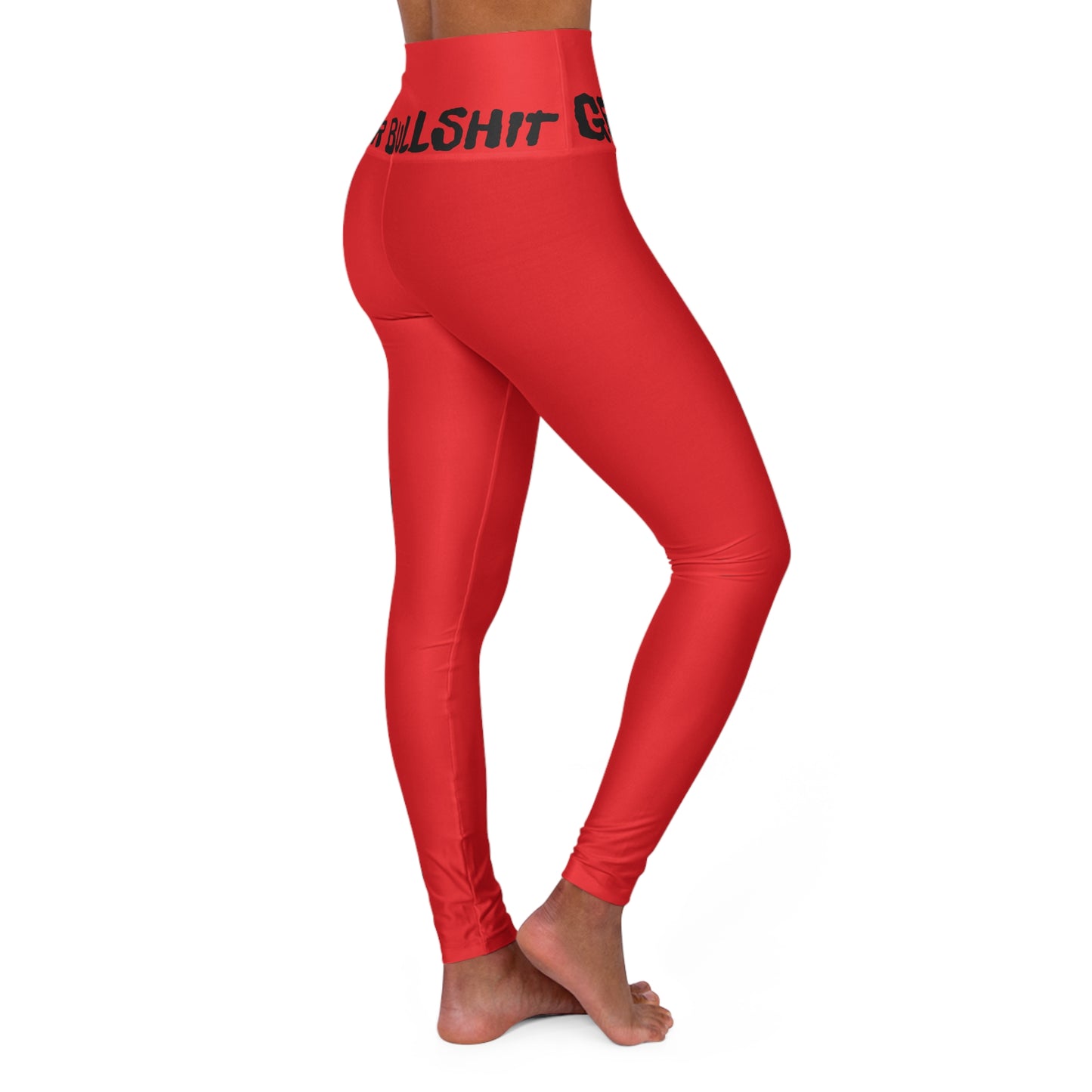 Copy of Copy of High Waisted Yoga Leggings Printify