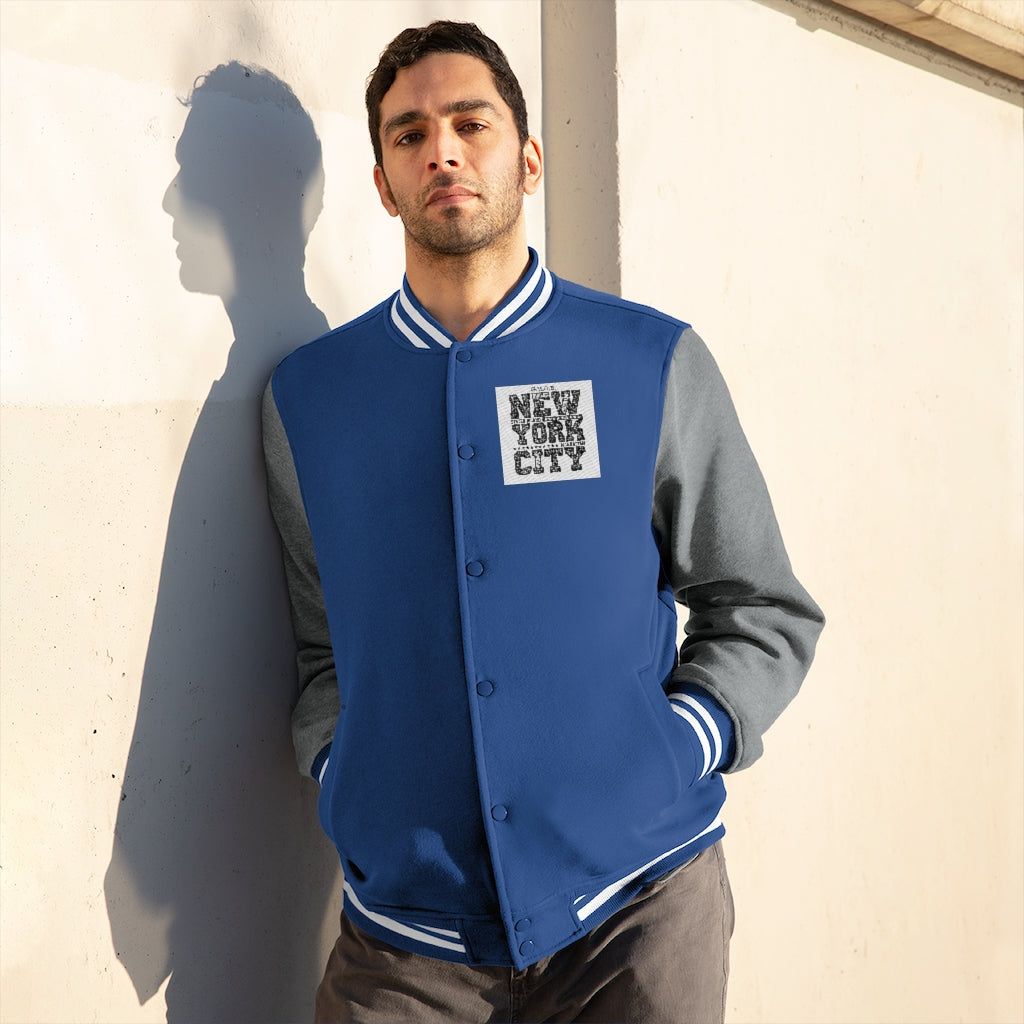 G.M.O.B. Men's NEW YORK Varsity Jacket Printify