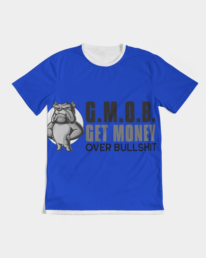 G.M.O.B. Men's Bulldog T-Shirt G.M.O.B HipHop Clothing