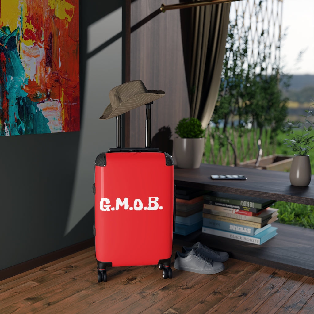 G.M.O.B. Suitcase Printify