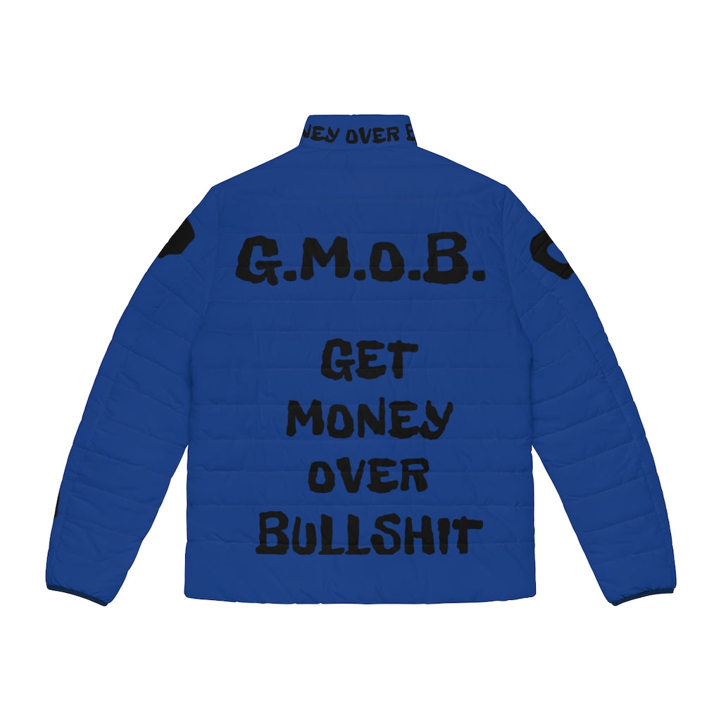 G.M.O.B. Men's Puffer Jacket Printify