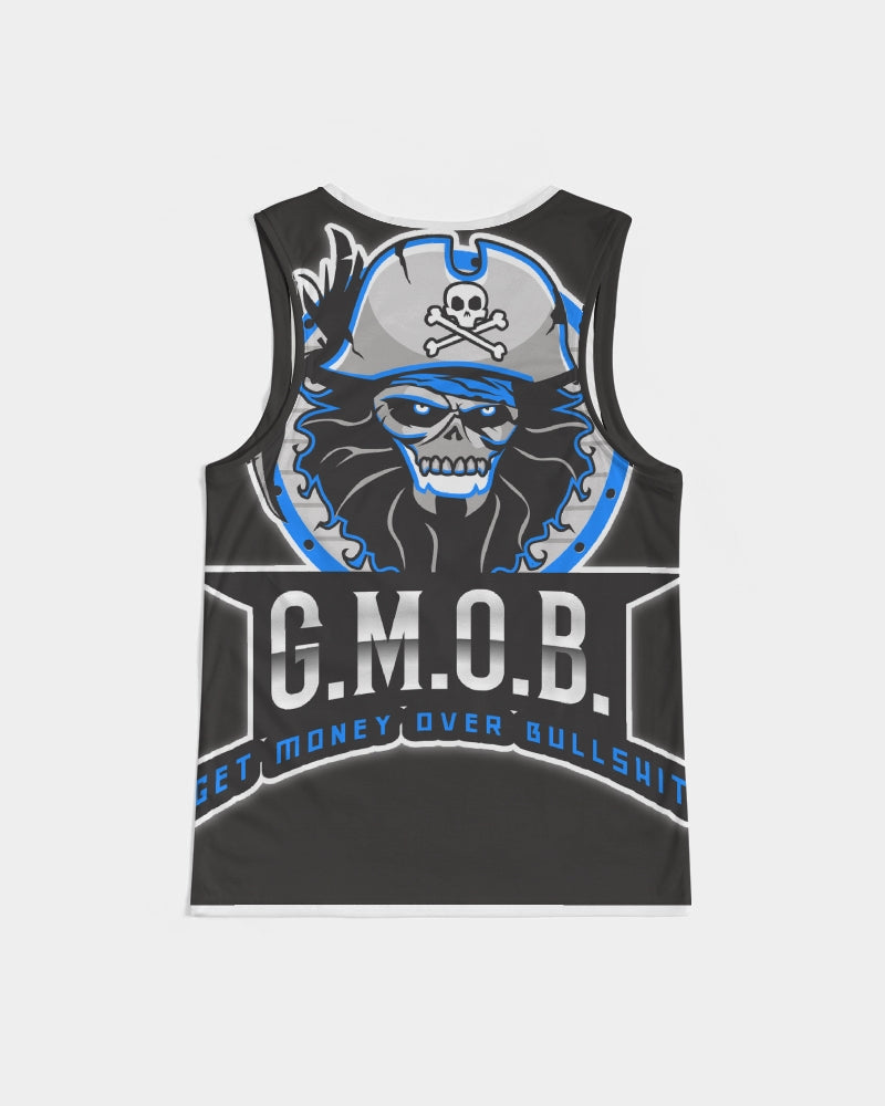 G.M.O.B. Men's Pirate Sports Tank G.M.O.B HipHop Clothing