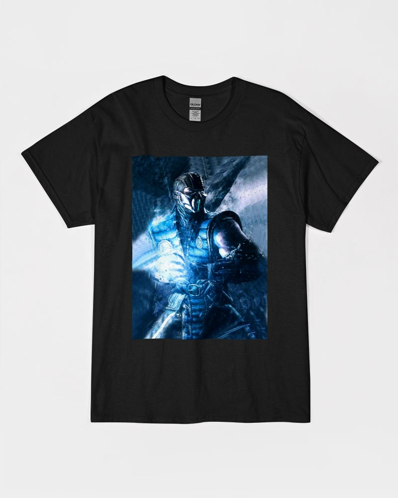 G.M.O.B. Men's Mortal Kombat Sub-Zero T-Shirt G.M.O.B HipHop Clothing