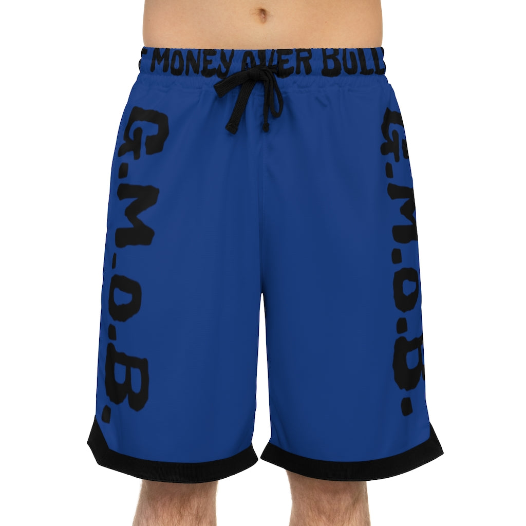 G.M.O.B. Men's Basketball Shorts Printify