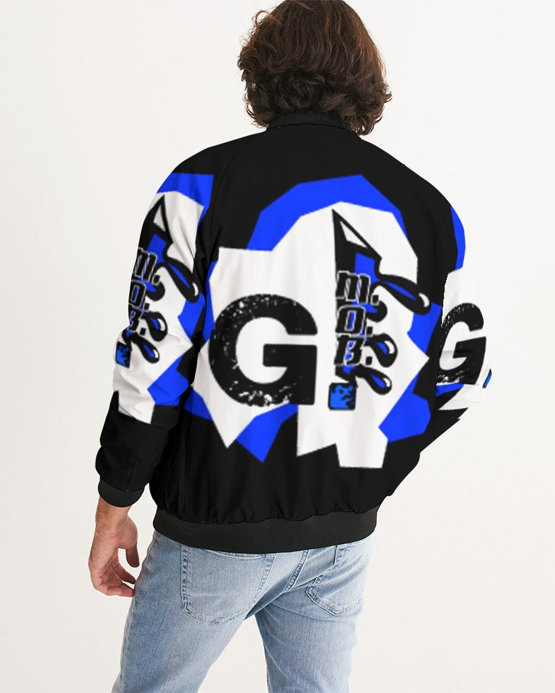 G.M.O.B. Men's Graphics Bomber Jacket G.M.O.B HipHop Clothing