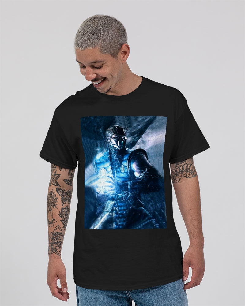 G.M.O.B. Men's Mortal Kombat Sub-Zero T-Shirt G.M.O.B HipHop Clothing