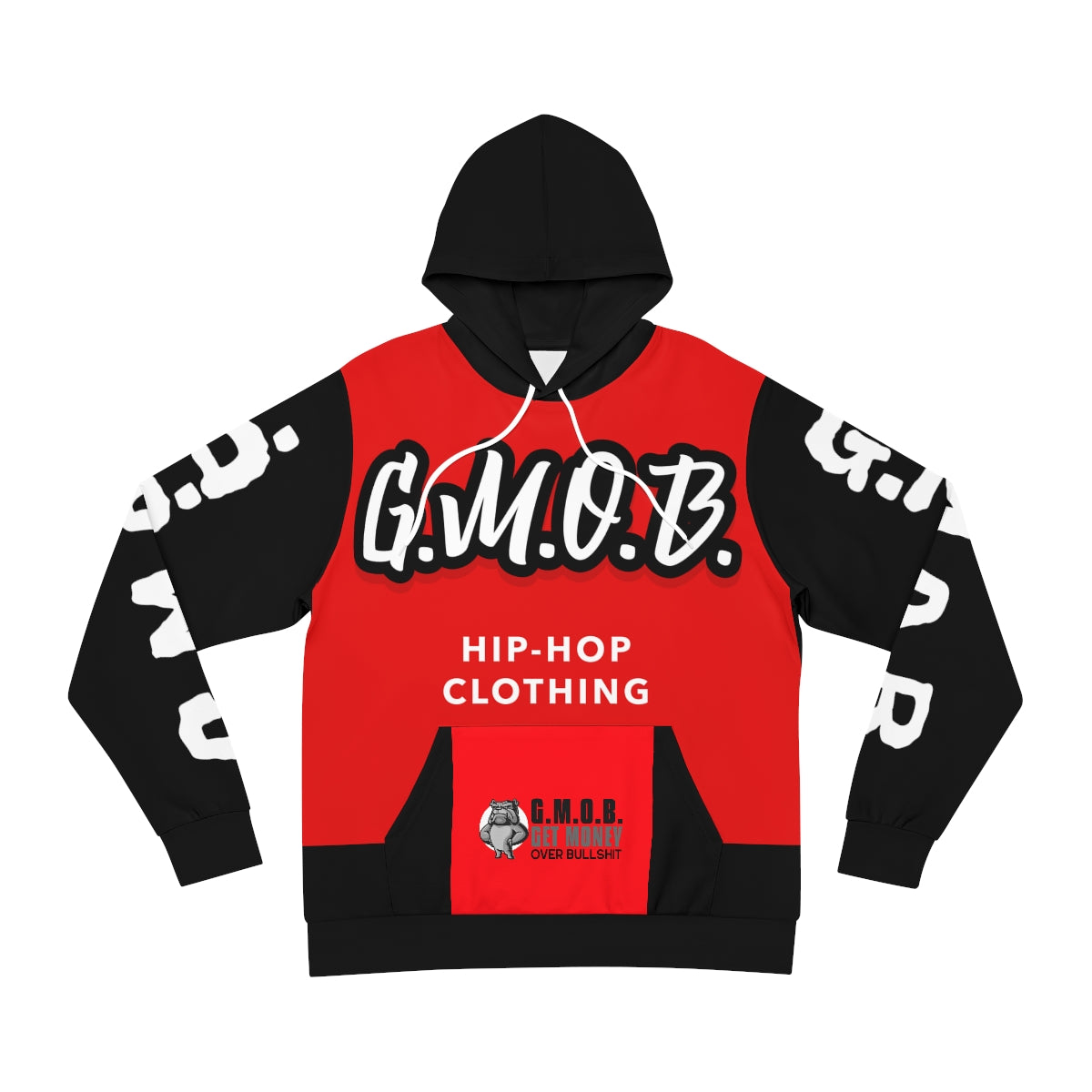 G.M.O.B. Unisex Hoodie Printify