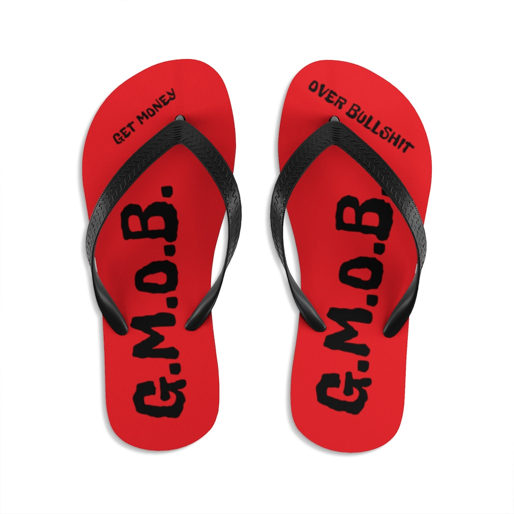 G.M.O.B. Unisex Flip-Flops Printify