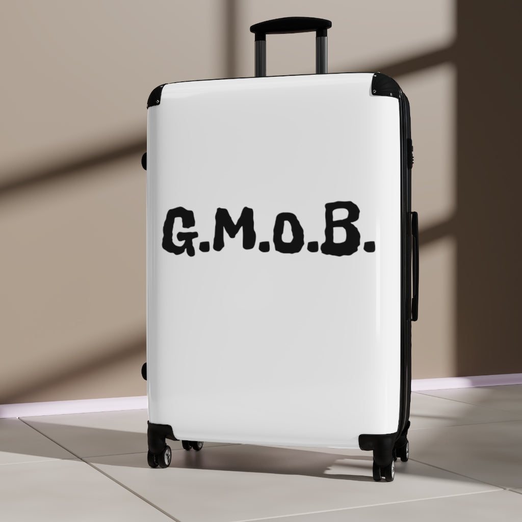 G.M.O.B. Suitcases Printify